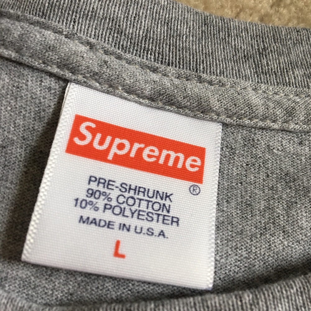 🔴🔴SOLD🔴🔴Supreme ss18 tv tee - Picture 3 of 5